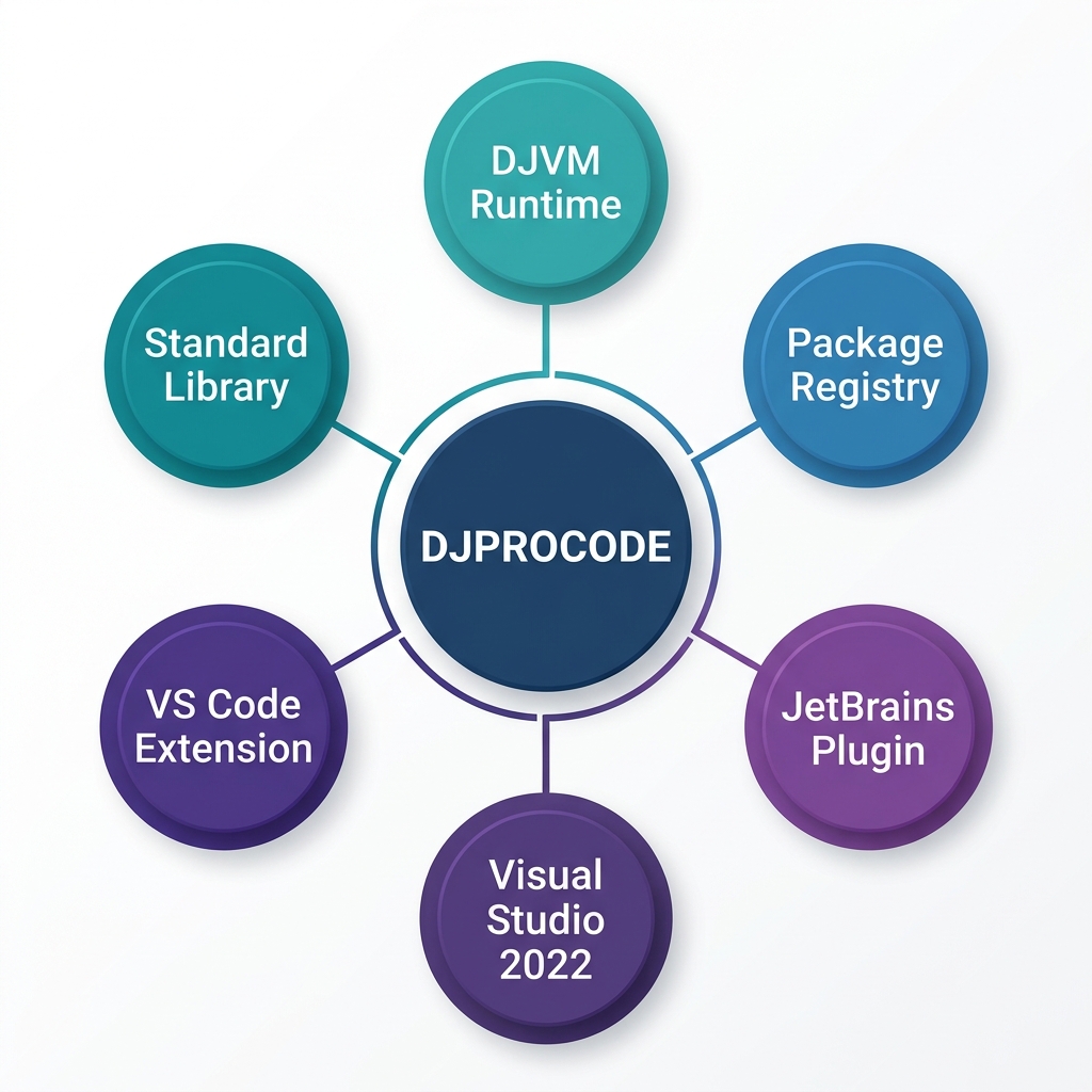 DJPROCODE Language Tools Ecosystem