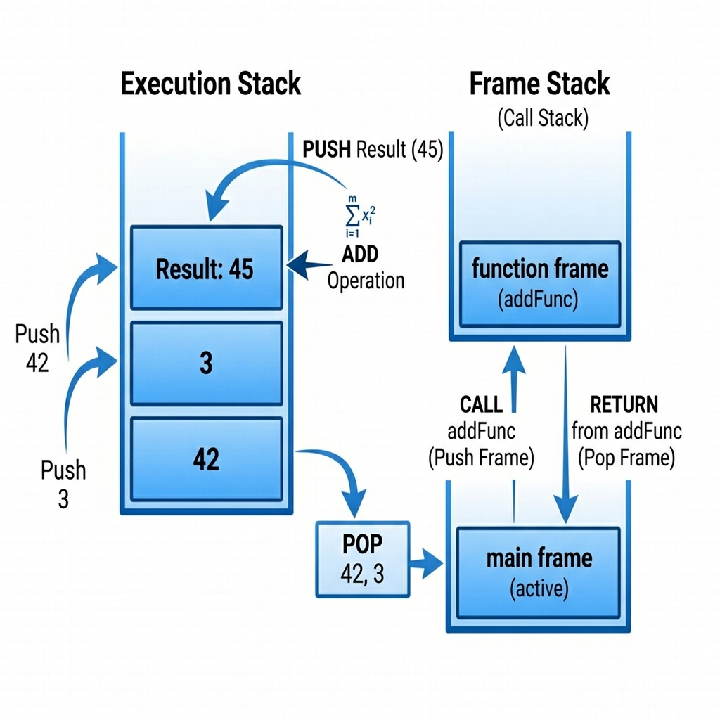 DJVM Memory Stack State Diagram